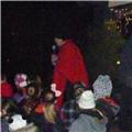 Christmas Light Switch On 2012 005